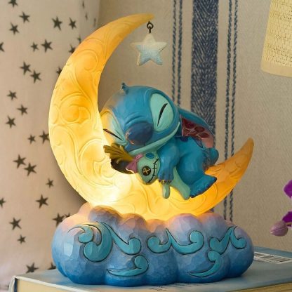 Sweet Dreams (Stitch & Scrump on Light-up Moon Figurine) 6016334