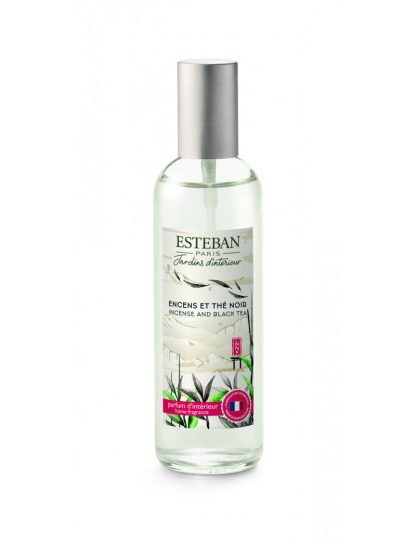 Vaporisateur d'ambiance Encens et Thé Noir 100ml - EstebanBET-003