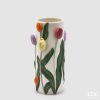 TULIP CYLINDER VASE H.28 D.14.5 C4Cod. 1100206A999 edg enzo de gasperi tulipas