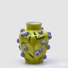BLUEBERRY JAR AMPHORA H.25 D.22 C4Cod. 1100292A699 enzo de gasperi edg vaso mirtilos jarrón arándanos