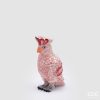 PARROT VASE H.22 D.13 C5 Cod. 1100618A200 edg enzo de gasperi loro papagaio jarro jarra jarrón