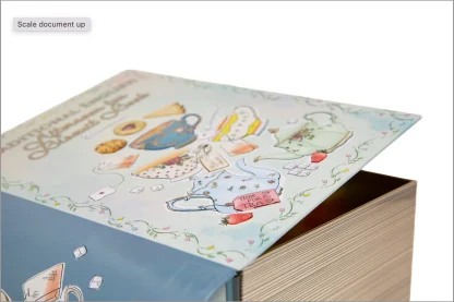 Lata Libro grande Afternoon Tea - Imagen 2