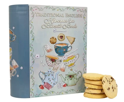 Lata Libro grande Afternoon Tea - Imagen 3