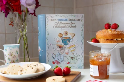 Lata Libro grande Afternoon Tea - Imagen 4