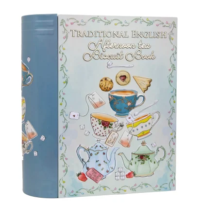 Lata Libro grande Afternoon Tea