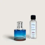 Coffret lampe Berger Pure Bleue