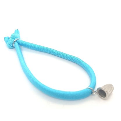 Bracciale Bikini Bracciale Cotton pulseira dedal keep out sorte protecção keep out pulseira