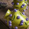 BLUEBERRY JAR AMPHORA H.31 D.25 C4 Cod. 1100288A699 edg enzo de gasperi