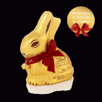 Conejo Gold Bunny 100g: Lindt - Imagen 2