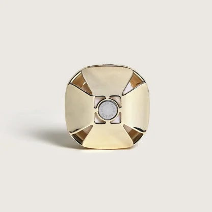 Difusor para coche metalizado Eternity gold + aroma Lady Flower (intensidad 3 de 5) - Imagen 3