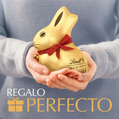 Conejo Gold Bunny 100g: Lindt - Imagen 3