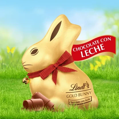 Conejo Gold Bunny 100g: Lindt - Imagen 4