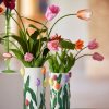 TULIP CYLINDER VASE H.28 D.14.5 C4Cod. 1100206A999 edg enzo de gasperi tulipas