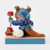Beauty and the Stitch (Stitch as Beast)6016598 DISNEY TRADITIONS JIM SHORE BELA E O MONSTRO STITCH