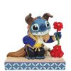 Beauty and the Stitch (Stitch as Beast)6016598 DISNEY TRADITIONS JIM SHORE BELA E O MONSTRO STITCH