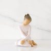Serenity28310A gift to say to someone-without words-"be kind to yourself; take a moment for yourself". WILLOW TREE SUSAN LORDI
