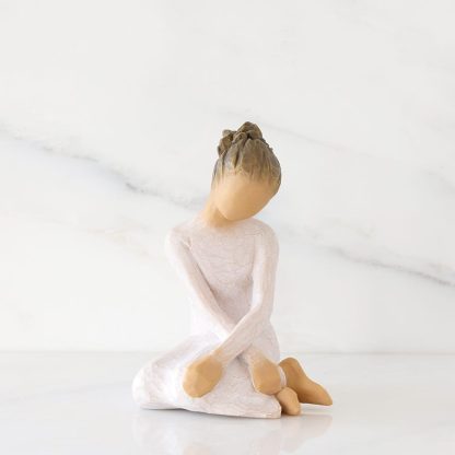 Serenity28310A gift to say to someone-without words-"be kind to yourself; take a moment for yourself". WILLOW TREE SUSAN LORDI