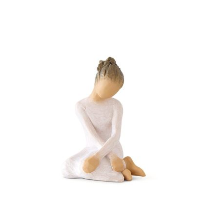 Serenity28310A gift to say to someone-without words-"be kind to yourself; take a moment for yourself". WILLOW TREE SUSAN LORDI