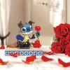 Beauty and the Stitch (Stitch as Beast)6016598 DISNEY TRADITIONS JIM SHORE BELA E O MONSTRO STITCH