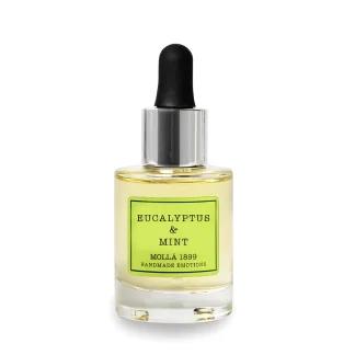 Eucalyptus & Mint - Aceite Hidrosoluble 30 ml.Cerería Mollá