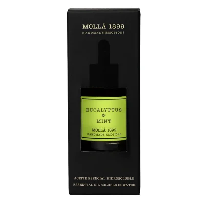 Eucalyptus & Mint - Aceite Hidrosoluble 30 ml.Cerería Mollá