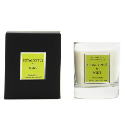 Eucalyptus & Mint - Vela Perfumada 230 g.Cerería Mollá