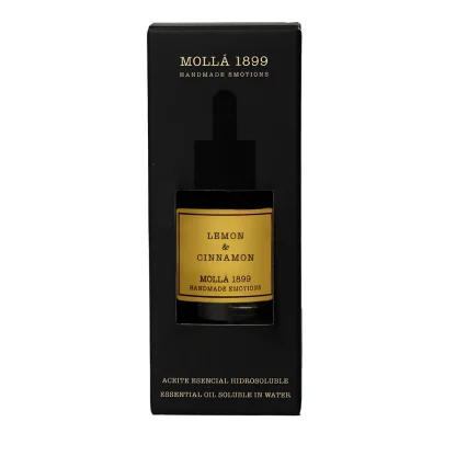 Lemon & Cinnamon - Aceite Hidrosoluble 30 ml.Cerería Mollá