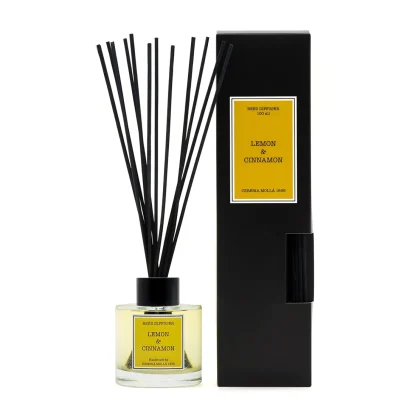 Lemon & Cinnamon - Mikado 100 ml.Cerería Mollá limão canela mikado cereria mollá