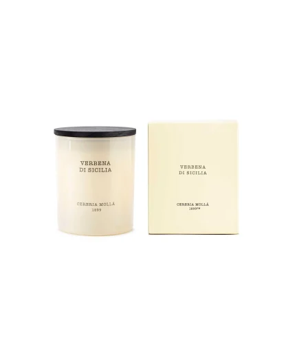 Vela 230g Cereria Mollá: Verbena di Sicilia - Imagen 4