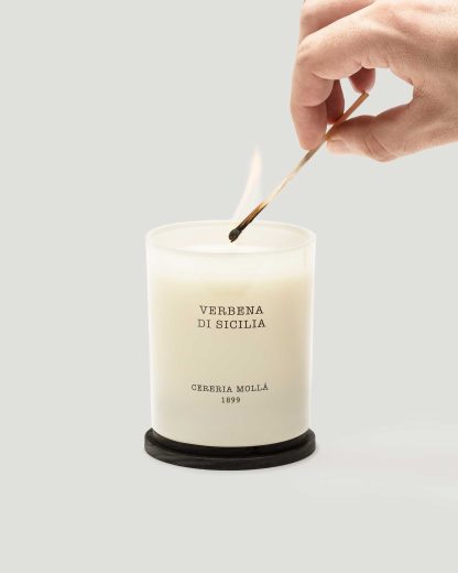 Vela 230g Cereria Mollá: Verbena di Sicilia - Imagen 5