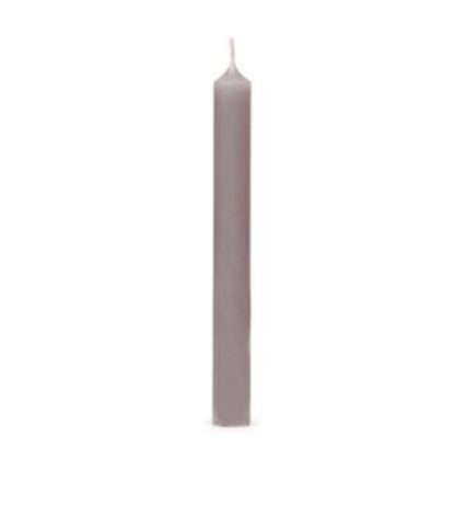 bugia cereria mollá vela jantar colorida cinzenta gris vela