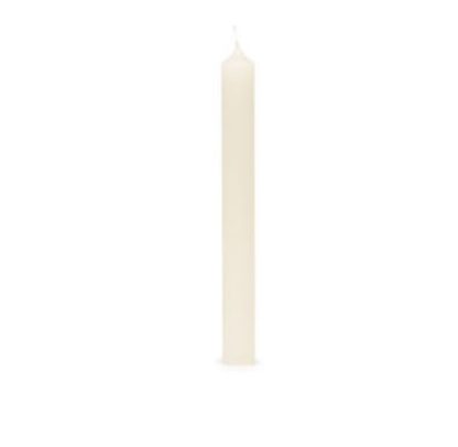 Vela candelero 19cm Amarillo: Cereria Mollá – 1 unidad – Vela sin humo, sin goteo y sin aroma – El color se satura a través de la vela. – Altura: 19cm; diámetro de la base: 2 cm – Tiempo aproximado de combustión: 7 horas – Mechas 100% algodón; Peso de vela de unos 70 g – Marca: Cereria Mollá creme crema