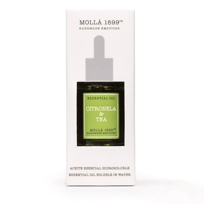 Citronela & Tea - Aceite Hidrosoluble 30 ml.Citronela & Tea - Aceite Hidrosoluble 30 ml.Cerería Mollá