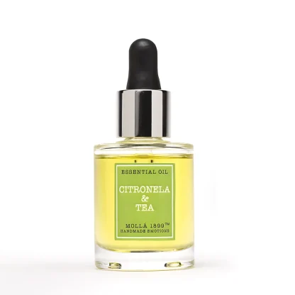 Citronela & Tea - Aceite Hidrosoluble 30 ml.Citronela & Tea - Aceite Hidrosoluble 30 ml.Cerería Mollá