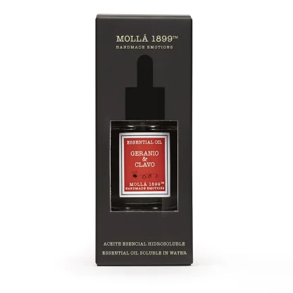 Geranio & Clavo - Aceite Hidrosoluble 30 ml.Cerería Mollá