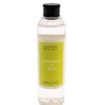Recambio Citronela and mint (menta) de 200mL, Colección Summer. Tienda CERERIA MOLLA 1899.Marca: Cerería Mollà 1899