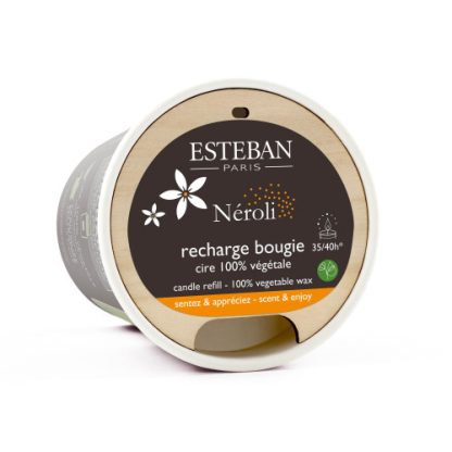 NeroliRefill for scented candles vela neroli esteban paris parfums recarga