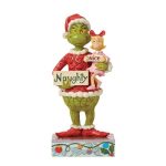 Naughty Nice Grinch and Cindy Figurine6015212