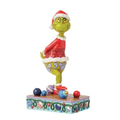 Grinch Stepping on an Ornament6015219   grinch enesco jim shore heartwood creek natal navidad