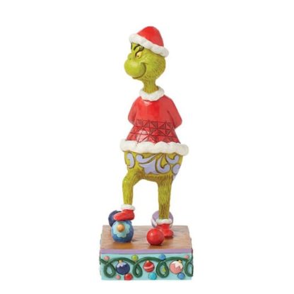 Grinch Stepping on an Ornament6015219   grinch enesco jim shore heartwood creek natal navidad