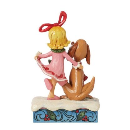Cindy & Max Figurine6015220 grinch enesco jim shore heartwood creek natal navidad
