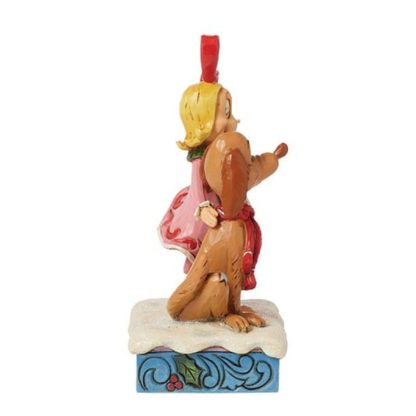 Cindy & Max Figurine6015220 grinch enesco jim shore heartwood creek natal navidad