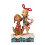 Cindy & Max Figurine6015220 grinch enesco jim shore heartwood creek natal navidad