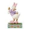Blooms and Butterflies (Daisy Duck Spring Figurine)6016337 disney traditions pata margarida