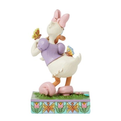 Blooms and Butterflies (Daisy Duck Spring Figurine)6016337 disney traditions pata margarida