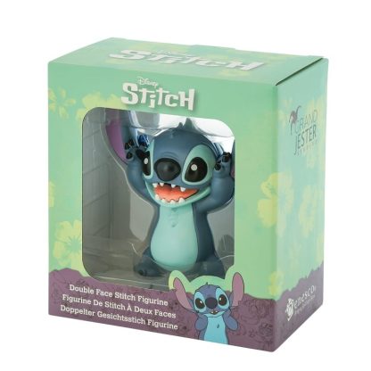 Double Faced Stitch  Figurine6014065 boneco figura grand jester studios 6014065