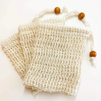 Bolsa de sisal para Jábon - Imagen 2