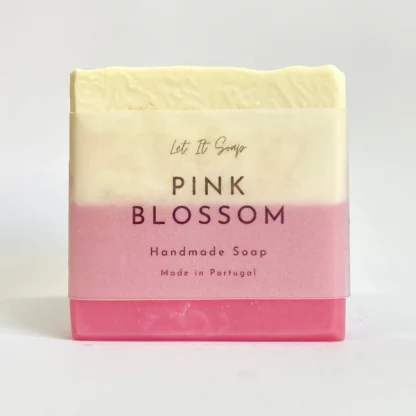 Jabón artesanal Pink Blossom (made in Portugal)