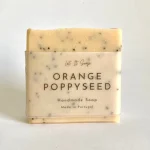 Sabonete Artesanal - Orange Poppyseed