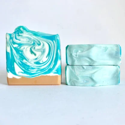 Sabonete Artesanal - Beach Please  Sabonete Artesanal - Mango sabonete jabones artesanales mango manga let it soap